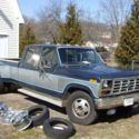 1986 Ford Dually Crew Cab Pickup Truck Towing Package 10000lbs Long Wheelbase