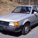 1986 FORD ESCORT 1 OWNER 47K MILES GARAGE KEPT NICE CONDITION CURRENT INSPECTION