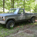 1986 Ford F-150 4x 4 XLT Lariat Standard Pickup - Longbed- No Reserve