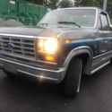 1986 Ford F-150 4X2 4 SPEED W/OVERDRIVE SIX CYLINDER ALL ORIGINAL NO RESERVE