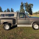 1986 Ford F-150 4x4 short box stepside 302 V8 EFI automatic 97k mile no reserve