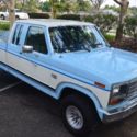 1986 Ford F-150 4X4 XLT Lariat Supercab Original So Cal Rust Free! NO RESERVE!