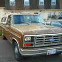 1986 Ford F-150 Base Standard Cab Pickup 2-Door v6