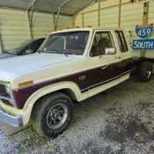 1986 Ford F-150 Brown