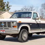 1986 Ford F-150 Lariat
