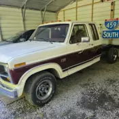 1986 Ford F-150 Pickup Brown