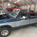 1986 FORD F 150 XL 2 DOOR 4X4 STRAIGHT 6 CYLINDER 4.9 ENGINE ORIGINAL PAINT