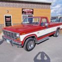 1986 Ford F-150 XLT  LARIAT RWD 347 STROKER SMALL BLOCK