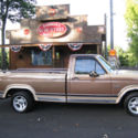 1986 Ford F-150 XLT Lariat Standard Cab Pickup 2-Door 5.0L CUSTOM
