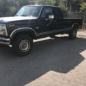 1986 Ford F-250 4x4 XLT Lariat Ext Cab 460V8  4-Spedd Only 98K Miles