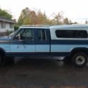 1986 ford f-250 diesel 4x4 super cab