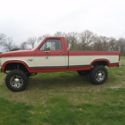 1986 Ford F-250 Full Size, Standard Cab