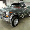 1986 Ford F-250 Regular Cab 4WD 8,970 Miles ONE OWNER custom build