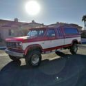 1986 ford f-250 xlt lariat 4x4 4-speed 120k original miles not f150,f350 chevy