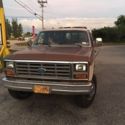 1986 ford f-250 xlt lariat 7.5l