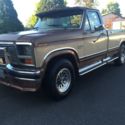 1986 Ford F-250 XLT Lariat Standard Cab Pickup 2-Door 7.5L