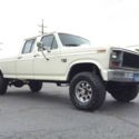 1986 FORD F-350 CREW CAB 4X4 DIESEL, ONLY 96,000 MILES, RUNS & LOOKS GREAT!