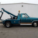 1986 Ford F-350 Pickup Used Manual RWD Diesel Wrecker Tow Truck