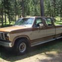 1986 Ford F-350 Super Crew Cab Diesel Truck