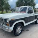 1986 Ford F150 Custom 71,000 Low Miles Stepside Pickup F-150 6 CYL NO RESERVE