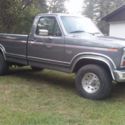1986 Ford F150 Lariat XLT 4X4