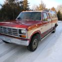 1986 Ford F150 Lariet - One Owner last 29 years-Excellent Condition-Only 112,899