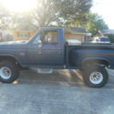 1986 Ford F150 Lifted 4x4 Step Side Truck NEW V8/302 Motor