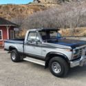1986 FORD F150 SHORT BED 4X4 RUST FREE 351V8 LOW MILES