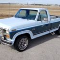 1986 Ford F150 XLT V8 fuel injected with only 84K original miles