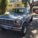 1986 FORD F250 460 V8 4x4 EXTRACAB LARIAT RARE!!
