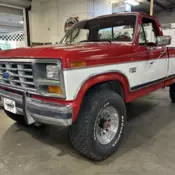 1986 FORD F250 Lariat
