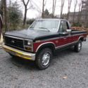 1986 Ford F250 Pick Up Truck