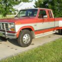 1986 Ford F250 Pickup Extend Cab Dually 44,380 Actual Miles