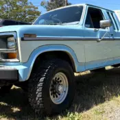 1986 Ford F250 x/cab 75000 original miles 1 owner!!