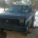 1986 Ford F350 crew cab long bed dually 2wd 7.3 IDI turbo rebuilt low miles