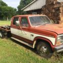1986 Ford F350 Crewcab Diesel  ****NO RESERVE***