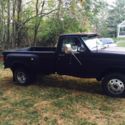 1986 FORD F350 DUALLY 2WD