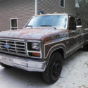 1986 Ford F350 Dually Crew Cab with 8&#039; bed. Straight and rust free