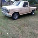 1986 Ford flare side survivor