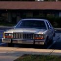1986 Ford Ltd Crown vic. 118000 miles on it.