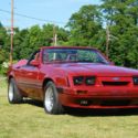 1986 Ford Mustang 5.0 5spd