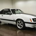 1986 Ford Mustang  85315 Miles White Coupe 5.0 5 Speed Manual