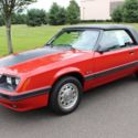 1986 Ford Mustang Convertible - 8,921 Miles - ALL ORIGINAL - 5 Speed - NO FLAWS
