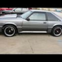 1986 FORD MUSTANG FOX BODY 347 STROKER ENGINE TREMEC 5 SPEED TRANSMISSION