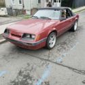 1986 ford mustang foxbody heavily modified upgraded convertible 5 speed 306 5.0