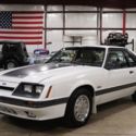 1986 Ford Mustang GT 31147 Miles White Coupe 5.0 Liter V8 5 Speed Manual