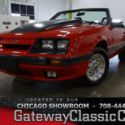 1986 Ford Mustang GT 43569 Miles Convertible 302 CID V8 3 speed Automatic w/ Ove