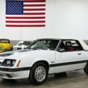 1986 Ford Mustang GT  44236 Miles White  5.0L V8 5-Speed Manual