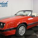 1986 Ford Mustang GT 56743 Miles Bright Red Convertible 5.0 Liter V8 5 Speed Man