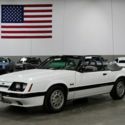 1986 Ford Mustang GT  75656 Miles White  5.0L 302 V8 5-Speed Manual